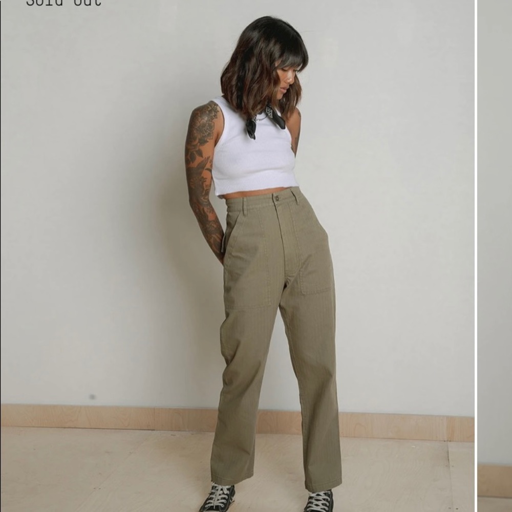 P&Co 304 Service Fatigue Pants never worn NWT